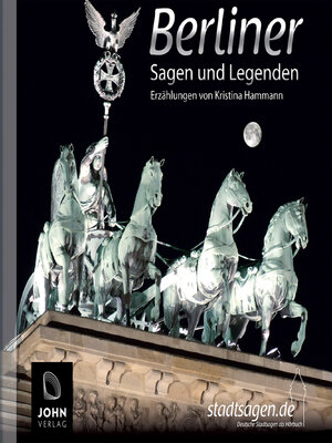 cover image of Berliner Sagen und Legenden